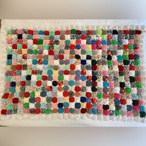 Handmade Yo Yo Quilt